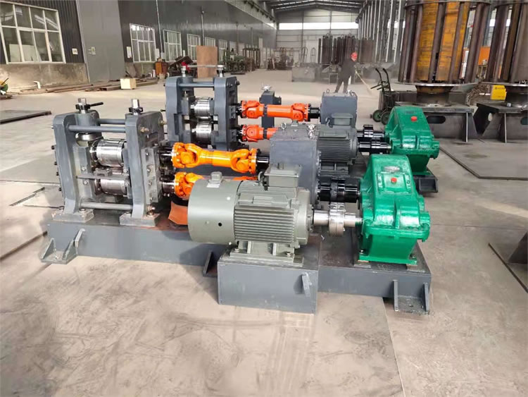 扁铁冷轧机  Flat iron cold rolling mill